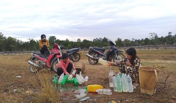 Gia Lai: Xã biên giới thiếu nước sinh hoạt
