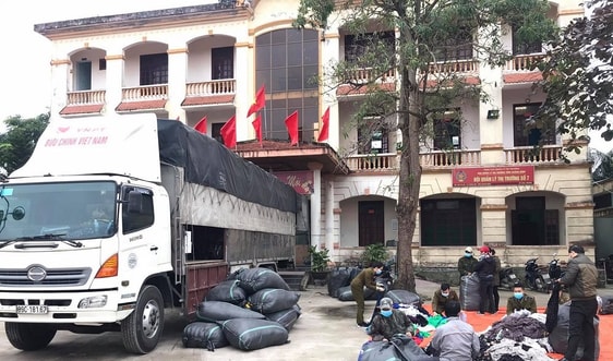 Bắt giữ lô hàng giả, hàng nhập lậu ước trị giá 1 tỷ đồng tại Quảng Bình