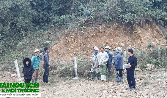 Hà Trung (Thanh Hóa): Cần xem xét việc mở rộng mỏ đá của Công ty Mạnh Trang