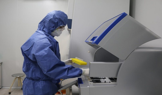 Trung tâm Kiểm soát bệnh tật Quảng Bình được phép xét nghiệm khẳng định các trường hợp SARS-CoV-2 dương tính