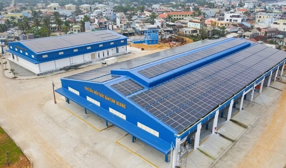 Thị trường điện mặt trời áp mái Quảng Nam thu hút thêm hai dự án lớn