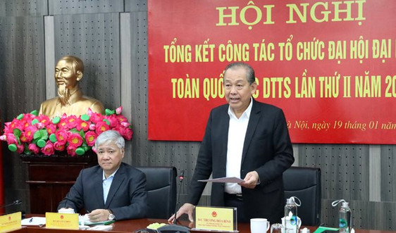 Chú trọng thực hiện Quyết tâm thư của Đại hội các DTTS Việt Nam lần thứ II năm 2020