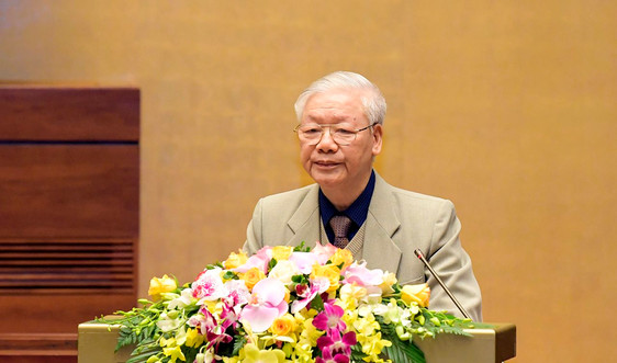 Tổng Bí thư, Chủ tịch nước Nguyễn Phú Trọng chỉ đạo công tác bầu cử