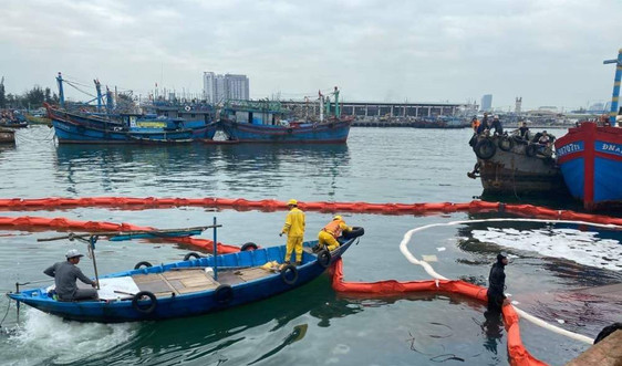 Đà Nẵng: Giảm thiểu nguy cơ sự cố tràn dầu tại cảng cá lớn nhất miền Trung