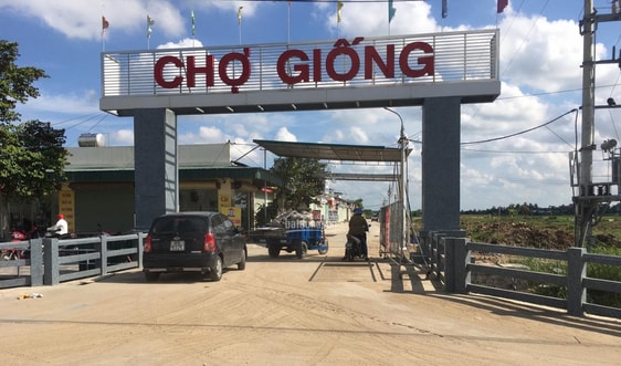 Tiếp vụ “góc khuất” xây chợ nông thôn mới xã Cổ Dũng: Dự án chợ mới có nhiều sai phạm 