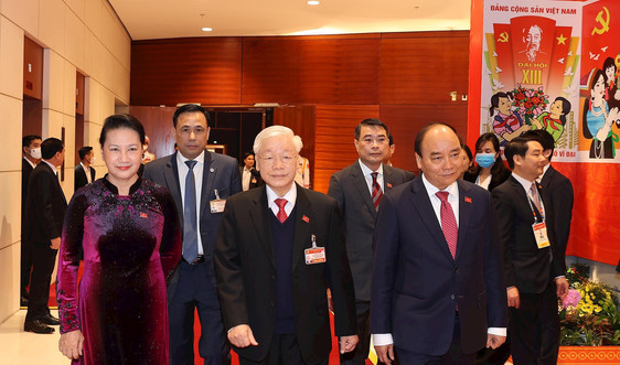 Tổng Bí thư, Chủ tịch nước Nguyễn Phú Trọng dự Phiên trù bị Đại hội Đảng XIII 