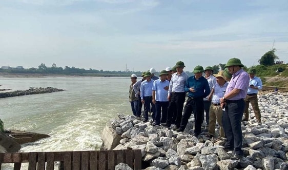 Nghệ An: Quy định phạm vi bảo vệ công trình thủy lợi, đê điều