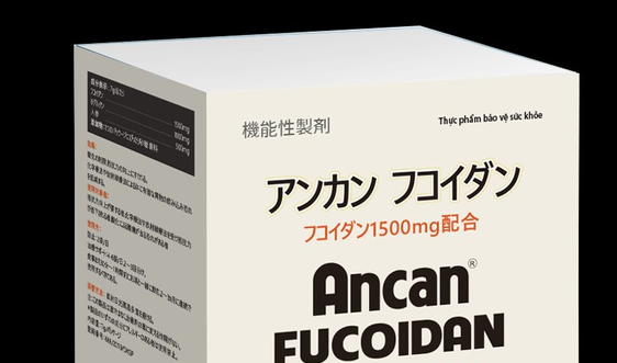 Thực phẩm bảo vệ sức khỏe Ancan Fucoidan 1500mg dùng như thế nào?
