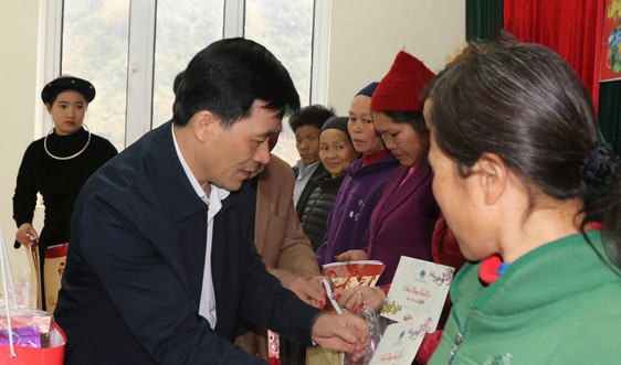 Lãnh đạo Ủy ban Dân tộc thăm và chúc Tết tại các tỉnh: Cao Bằng và Kiên Giang