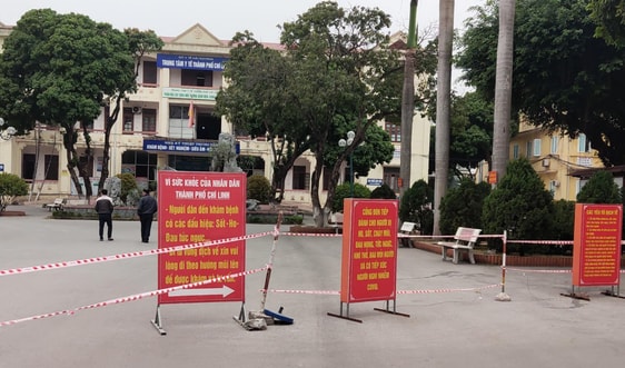 Xét nghiệm cho người về từ ổ dịch tỉnh Hải Dương và Quảng Ninh