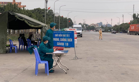 Quảng Ninh tạm dừng hoạt động vận tải hành khách liên tỉnh từ 6h ngày 8/2