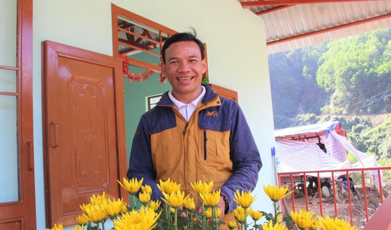  3 tháng sau sạt lở, người dân Trà Leng đã có nhà mới