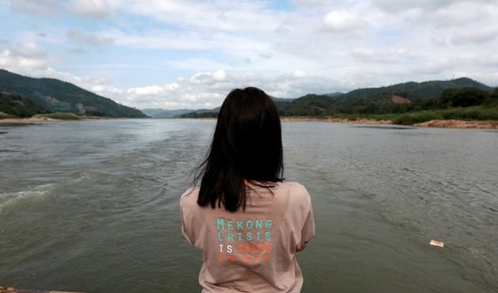 Mực nước sông Mekong ở một số đoạn tăng nhẹ