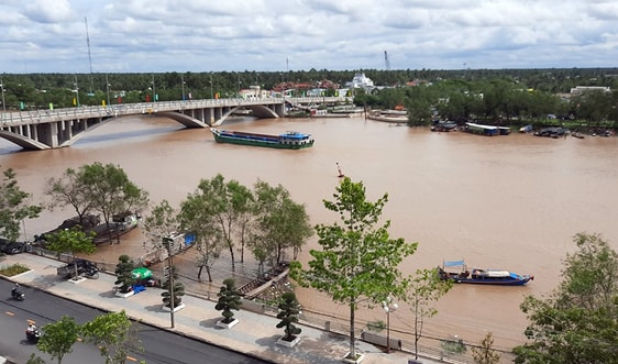 Bến Tre: Tập trung thực hiện các nhiệm vụ trọng tâm, đột phá về tài nguyên và môi trường