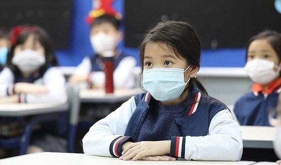 Toàn bộ học sinh tỉnh Thái Bình đi học trở lại từ ngày 1/3