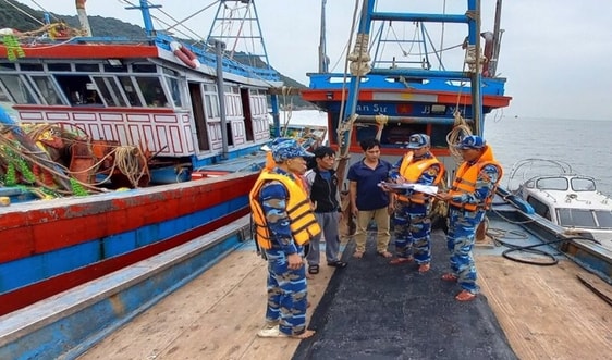 Thanh Hóa: Nâng cao hiệu quả chống khai thác hải sản bất hợp pháp