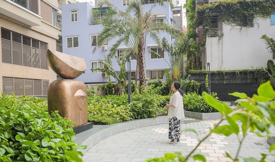 Văn Phú - Invest đưa kho báu của nhà điêu khắc Lê Công Thành bước vào đời sống