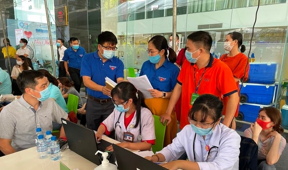 Lan tỏa  "Nhiệt huyết người Dầu khí" trong ngày hội hiến máu tại PVFCCo
