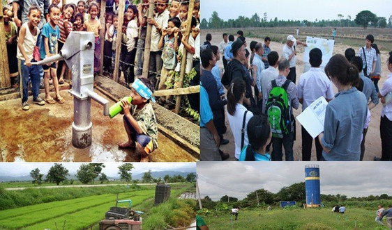 Hợp tác quản lý tài nguyên nước dưới đất trong vùng châu thổ Mekong
