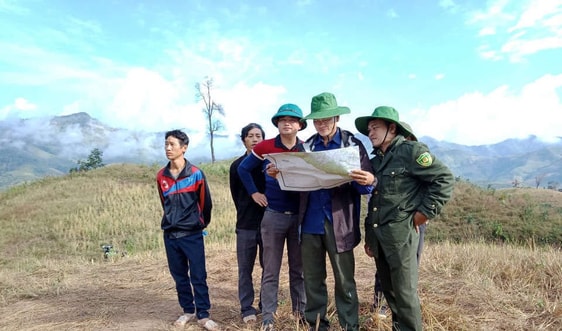 Điện Biên: Hướng tới đo đạc, quy chủ diện tích đất lâm nghiệp chưa có rừng