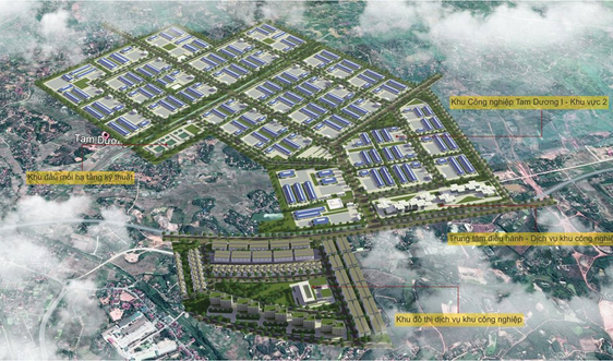 Tập đoàn Sơn Hà là nhà đầu tư KCN 162ha tại Vĩnh Phúc