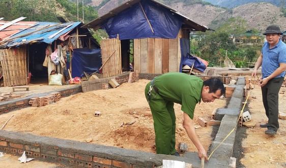 Thanh Hóa: 30 tỷ đồng hỗ trợ xây 600 căn nhà cho các hộ nghèo huyện Mường Lát