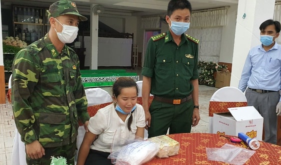 Quảng Trị liên tiếp bắt giữ ma túy vận chuyển trái phép