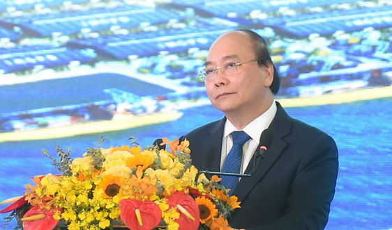 Thủ tướng dự khánh thành công trình đón làn sóng đầu tư tại Long An