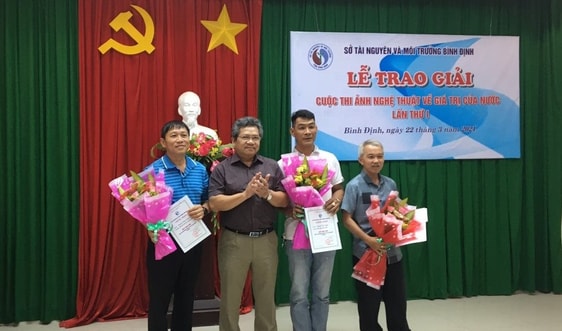 Bình Định: Trao giải cuộc thi ảnh nghệ thuật về “Giá trị của Nước” lần thứ I - năm 2021