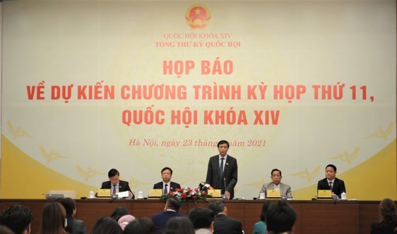 Quốc hội dành 7 ngày để kiện toàn 25 vị trí lãnh đạo Nhà nước