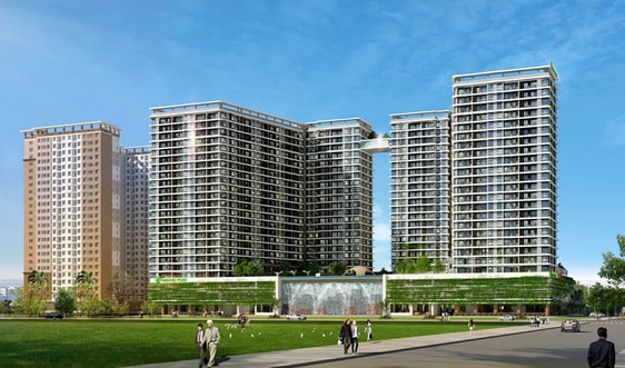 Becamex Tokyu giao Tập đoàn Xây dựng Hòa Bình thi công dự án gần 1400 tỷ đồng 