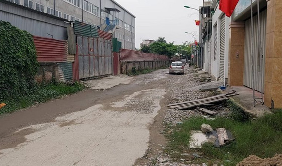 TP Vinh (Nghệ An): Thi công đường Hồ Học Lãm như “giăng bẫy”, người dân bức xúc