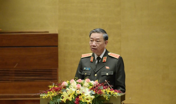 Bộ trưởng Tô Lâm làm rõ một số điều tại dự án Luật Phòng, chống ma túy (sửa đổi)