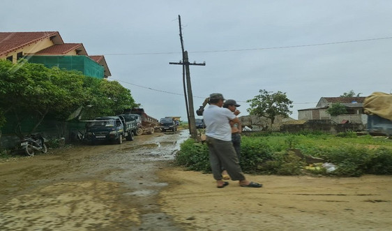 Vụ “Hai bãi tập kết cát không phép tại Lệ Thủy – Quảng Bình”: Chủ tịch huyện chỉ đạo kiểm tra, xử lý dứt điểm