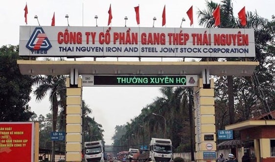 Tổng cục Môi trường kiểm tra đột xuất Công ty cổ phần gang thép Thái Nguyên