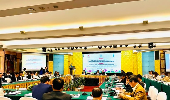 Tác động và ứng phó đại dịch COVID-19: Thực trạng tiếp cận chính sách của khu vực hợp tác xã Việt Nam