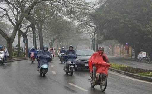 Thời tiết ngày 28/3/2021: Hà Nội mưa lạnh trước khi đón nắng nóng 