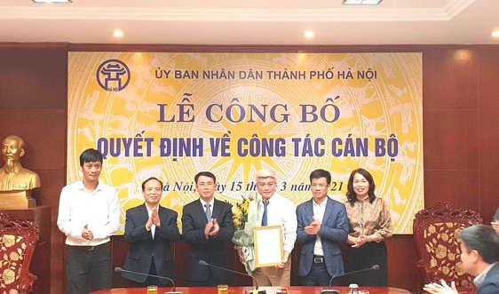 Ông Mai Trọng Thái giữ chức vụ Phó Giám đốc Sở TN&MT Hà Nội