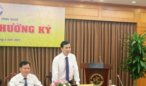 Bộ KH&CN hỗ trợ các nghiên cứu thử nghiệm lâm sàng vắc xin COVID-19