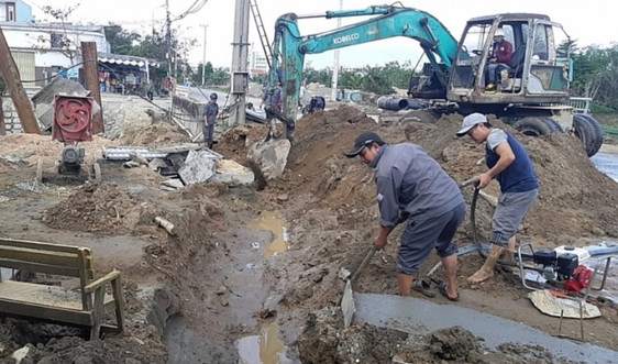 Đà Nẵng chi hơn 300 tỷ đồng cho dự án hệ thống thoát nước mưa