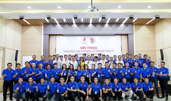 Công ty Chế biến Khí Vũng Tàu tổ chức chương trình Đối thoại với Thanh niên