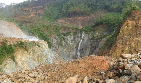 Hà Tĩnh: Đóng của mỏ đá xây dựng khu vực Rú Chào để phục hồi môi trường