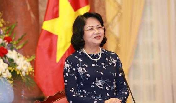 Quốc hội miễn nhiệm Phó chủ tịch nước đối với bà Đặng Thị Ngọc Thịnh