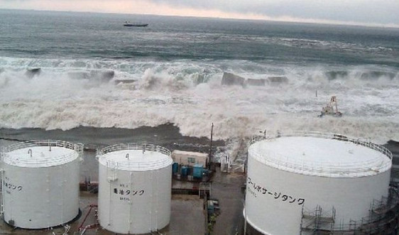 Tuần tới, Nhật Bản sẽ họp bàn xả nước nhiễm xạ từ Nhà máy điện hạt nhân Fukushima ra biển