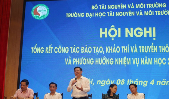 Trường Đại học TNMT Hà Nội sẽ hoàn thành các kế hoạch cải tiến chất lượng trong năm 2021