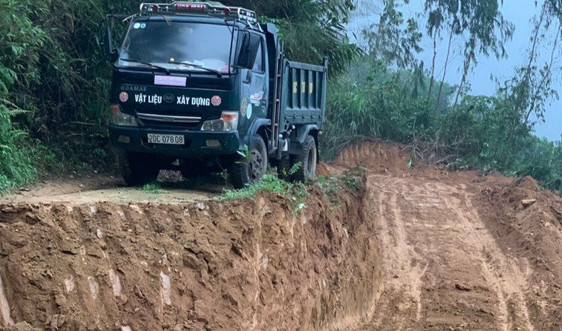 Đại Từ - Thái Nguyên: Dân kêu cứu vì bị thu hồi hết đường vào đồi rừng