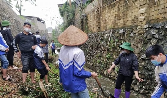 Phù Yên – Sơn La: Gần 6.000 người tham gia hưởng ứng Ngày nước Thế giới 2021