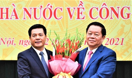 Ông Nguyễn Hồng Diên nhận nhiệm vụ Bí thư Ban Cán sự Đảng, Bộ trưởng Bộ Công Thương