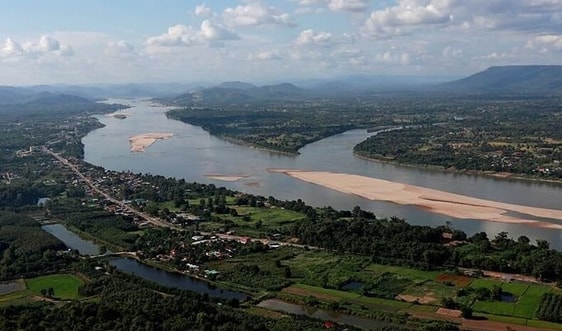 Sông Mekong trước những thay đổi bất thường về thời tiết