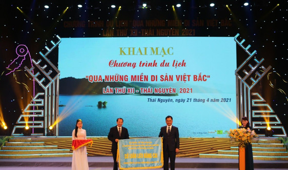 Thái Nguyên: Khai mạc Chương trình du lịch “Qua những miền di sản Việt Bắc” lần thứ XII